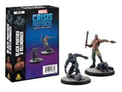 Marvel - Crisis Protocol - Black Panther & Killmonger