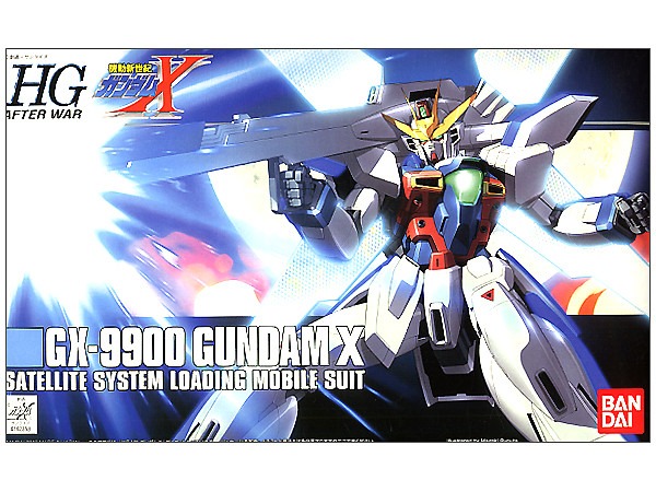 HGAW 1/144 - GX-9900 Gundam X