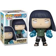 #1339 - Naruto Shippuden - Hinata with Twin Lion Fists (EE Exclusive)