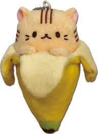 Tora Bananya - 5 Plush Keychain