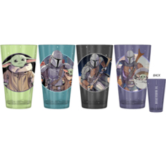 The Mandalorian - 16oz Pint 4pc Set