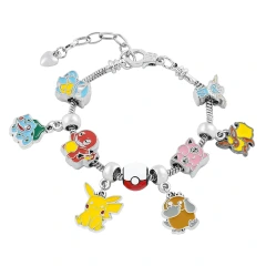 Pokemon Theme Pandora Charm Bracelet