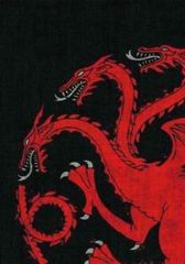 House Targaryen - A Game of Thrones Standard Sleeves 50 Ct (in Store Sales Only)