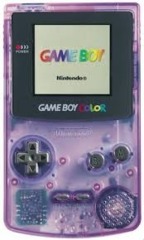 Gameboy Color Atomic Purple