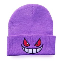 Purple Gengar Beanie