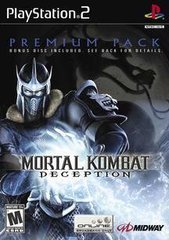 Mortal Kombat Deception (Game Only)