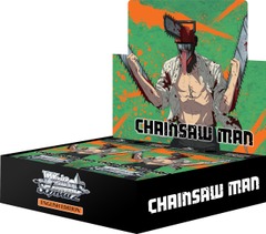 Weiss Schwartz - Chainsaw Man - Booster Box