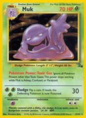 Muk - 13/62 - Holo Rare - Unlimited Edition