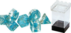 Gate Keeper Dice - Neutron Dice - Glacier - 7 Dice Set