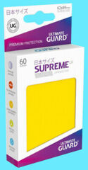 Ultimate Guard Supreme UX Sleeves Japanese Size Yellow