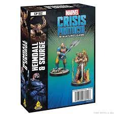 Marvel Crisis Protocol - Heimdall & Skurge