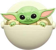 Mandalorian - Baby Yoda Magnet