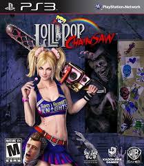 Lollipop Chainsaw