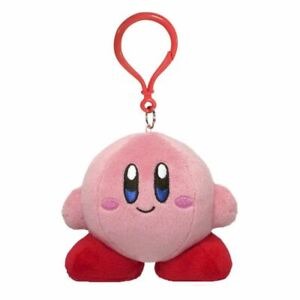 Kirby 4 Plush Keychain/Backpack Hanger