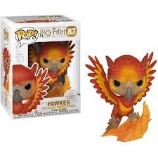 #87 Harry Potter - Fawkes