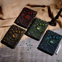 Dragon Eye Notebook