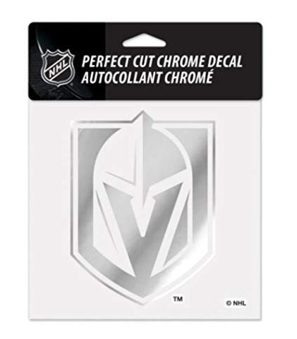 Vegas Golden Knights - Chrome Decal