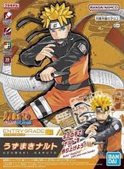 Naruto Uzumaki Entry Grade Model kit