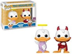 Donald Duck 2 Pack - Shoulder Angel & Devil