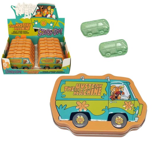 Mystery Machine Green Apple Sours