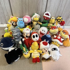 Nintendo Small Plush