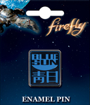 Enamel Pin - Firefly - Blue Sun