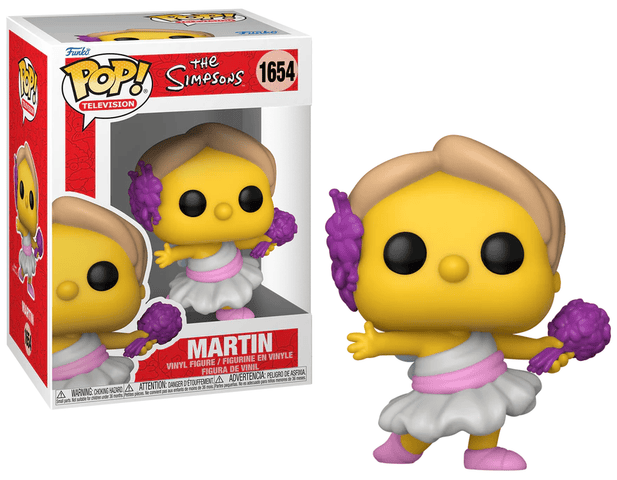 #1654 - Martin - the Simpsons