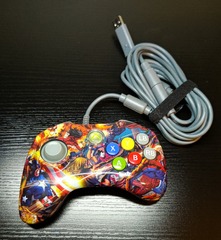 Marvel Fightpad Xbox 360 Controller (PDP)