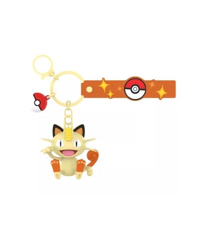 Pokemon Meowth Keychain