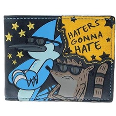 Regular Show Haters Gonna Hate Wallet