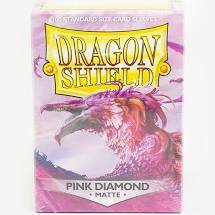 Dragon Shield  - Standard - 100ct - Matte Pink Diamond