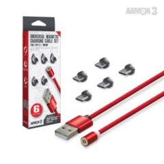 Universal Magnetic Charging Cable Set