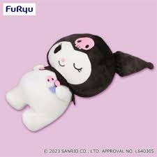 Plush - Super Big DX - Kuromi w/ Cupcake