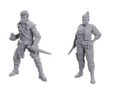 Deep Cuts Unpainted Miniatures: Cutpurses Male & Female