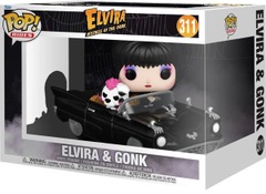 #311 - Elvira & Gonk with Macabre Mobile - Pop Rides