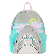 Jaws Glow in The Dark Mini Backpack Loungefly