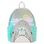 Jaws Glow in The Dark Mini Backpack Loungefly