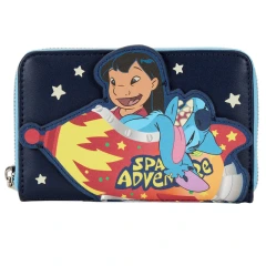 Lilo and Stitch Space Adventure Zip Around Wallet