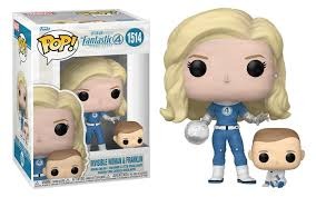 #1514 - Invisible Woman and Franklin - Fantasic 4