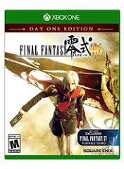 Final Fantasy Type-0 HD (Day One Edition)