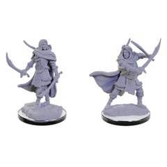 Dungeons And Dragons: Nolzur's Marvelous Miniatures - Human Rangers