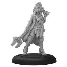 Mercenaries: Colbie Sterling Captain of the BRI (Warmachine)