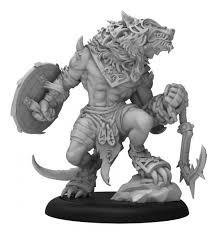 Circle Orboros: Loki Warpwolf Heavy Warbeast