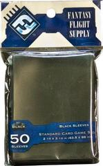 Standard Card Game Sleeves - Black - (Fantasy Flight) (In Store Sales Only)