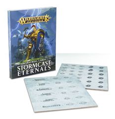 Warscroll Cards: Stormcast Eternals