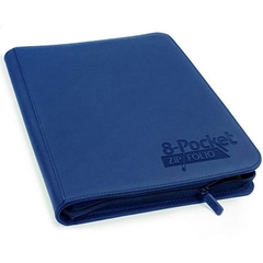 Xenoskin Blue 8-pocket ZipFolio