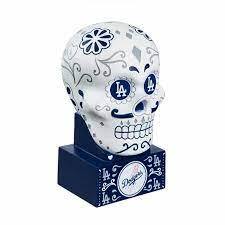 Sugar Skulls - Ornament - Dodgers