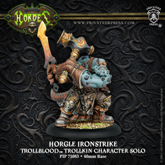 Trollbloods: Horgle Ironstrike