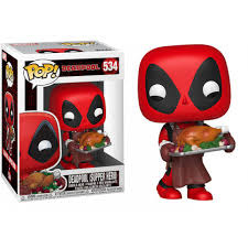 #534 Holiday Deadpool