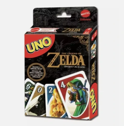 Uno - Legend of Zelda